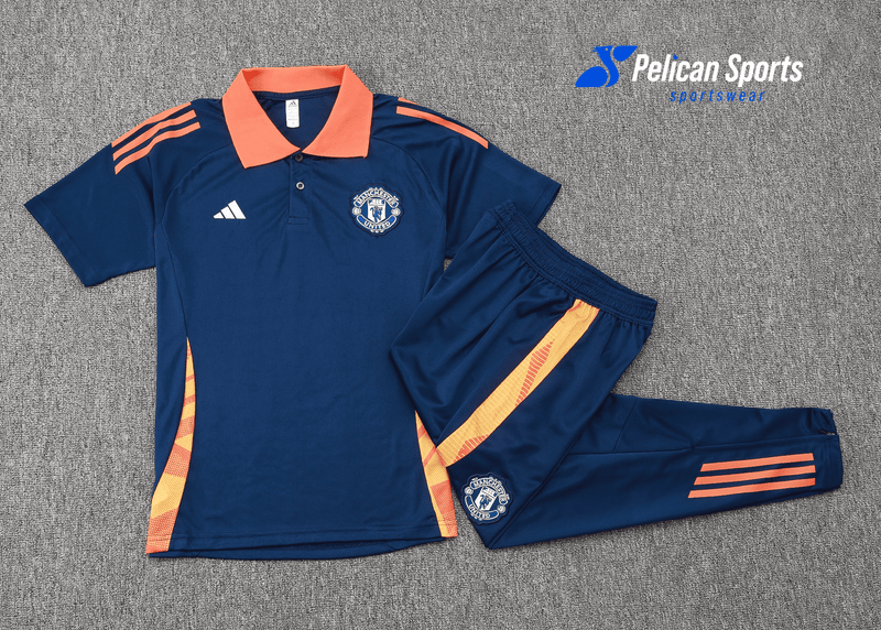 Kit Treino (Camisa + Calça) - Manchester United 2024/25
