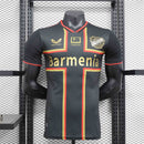 Camisa Bayer Leverkusen 2024/25 - Castore Jogador Masculina - Preta/Dourada