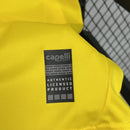 Camisa Seleção Cabo Verde Goleiro 2026/27 - Capelli Sport Torcedor Masculina - Amarela/Preta