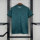 Camisa Mônaco Third 2025/26 - Mizuno Torcedor Masculina - Verde/Branca