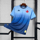 Camisa Vasco da Gama Goleiro 2025/26 - Kappa Torcedor Masculina - Azul