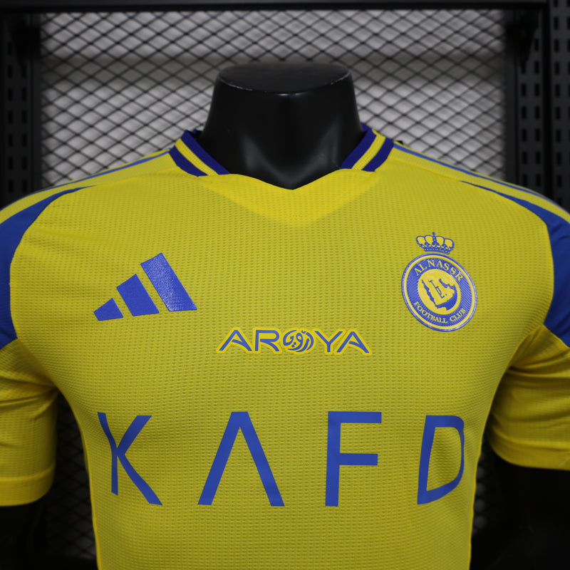 Camisa Al Nassr Home 2024/25 Versão Jogador