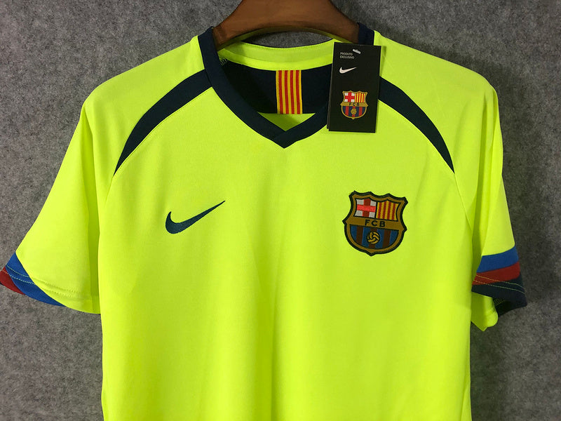 Camisa Barcelona 2005/06 - Versão Retrô
