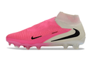 Chuteira Campo Nike Phantom GX lll Elite - Branca/Rosa