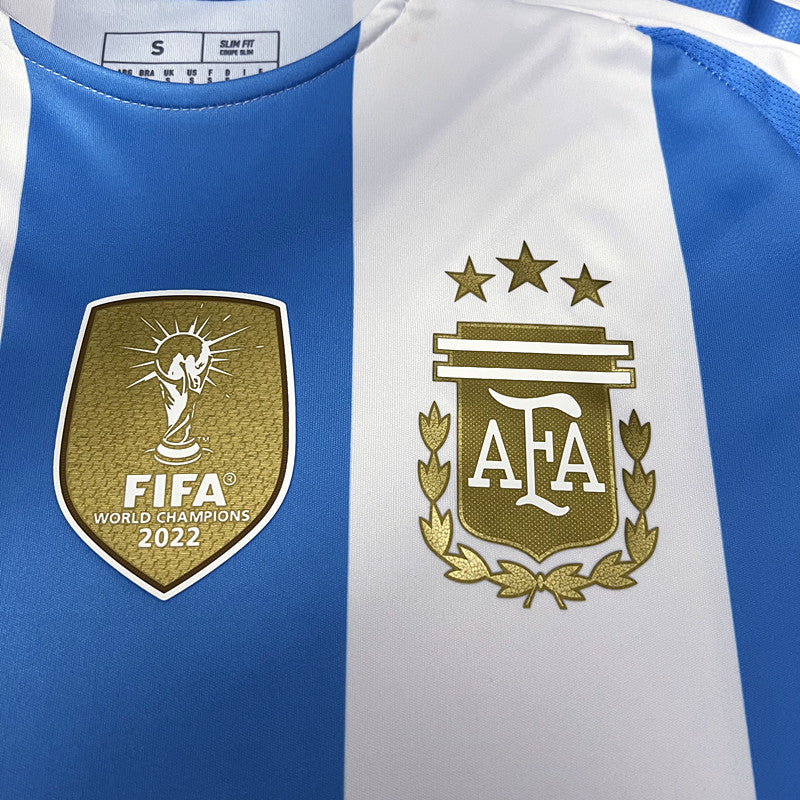 Camisa Argentina Home 2024/25 - Versão Jogador