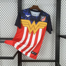 Camisa Atlético de Madrid Edição Especial 2025/26 - Atleti Torcedor Masculina - Vermelha/Preta