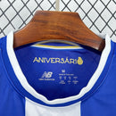 Camisa Pronta Entrega Porto Home 2025/26 - New Balace Torcedor Masculina - Azul/Branca