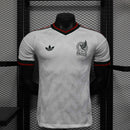 Camisa Seleção México Away 2026/27 - Adidas Jogador Masculina - Branca/Preta
