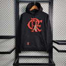 Moletom Flamengo Nike - Preta/Vermelha