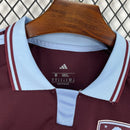 Camisa Aston Villa Home 2026/27 - Adidas Torcedor Masculina - Bordo/Azul