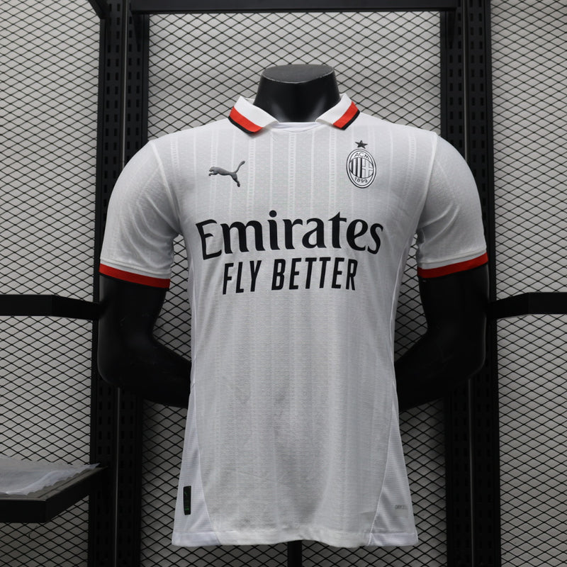 Camisa AC Milan Away 2024/25 - Versão Jogador