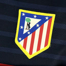 Camisa Atlético de Madrid Away 2011/12 - Nike Retrô Masculina - Preta/Azul