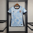 Camisa Seleção Portugal Away 2023/24 - Nike Torcedor Feminina - Azul/Branca