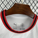 Camisa Milan Away 2026/27 - Puma Torcedor Masculina - Branca/Vermelha