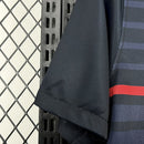 Camisa Atlético de Madrid Away 2011/12 - Nike Retrô Masculina - Preta/Azul
