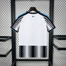Camisa NewCastle Home 2026/27 - Adidas Torcedor Masculina - Branca/Preta