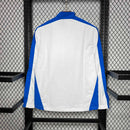 Jaqueta Corta Vento Seleção Brasil Nike - Branca/Azul