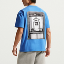 Camisa Casual Nike Masculina - Preta/Azul