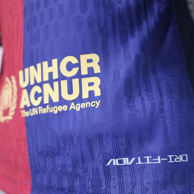 Camisa Barcelona Home 2024/25 - Versão Jogador