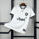 Camisa Botafogo Third 2025/26 - Rebook Torcedor Masculina - Preta/Branca