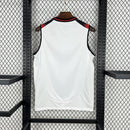 Camisa Regata Pronta Entrega Flamengo Away 2025/26 - Adidas Torcedor Masculina - Branca/Vermelha