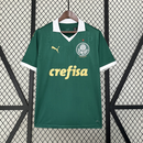 Camisa Palmeiras Home  2024/25 - Puma Torcedor Masculina - Verde/Dourado