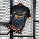 Camisa Barcelona Edição Especial 2025/26 - Nike Torcedor Masculina - Preta/Laranja