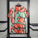 Camisa Arsenal Edição Especial 2024/25 - Adidas Torcedor Masculina - Laranja/Verde