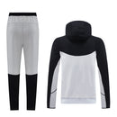 Kit Conjunto Nike Tech Fleece - Jaqueta e Calça- Preta/Cinza
