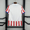 Camisa Seleção Paraguai Away 2026/27 - Puma Torcedor Masculina - Branca/Vermelha