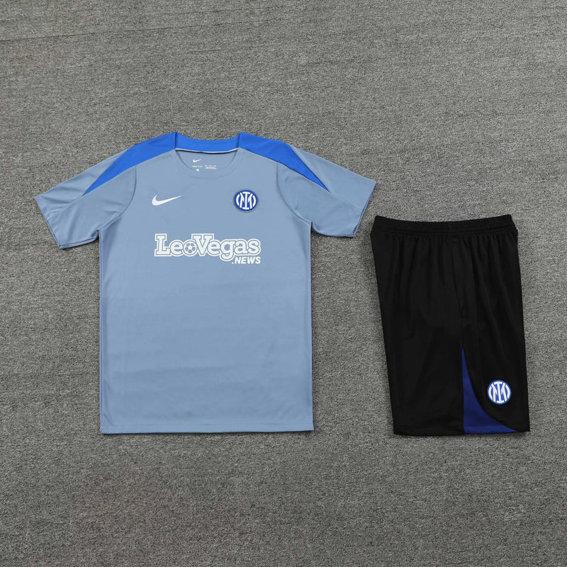 Kit Treino (Camisa + Shorts) - Inter de Milão 2024/25