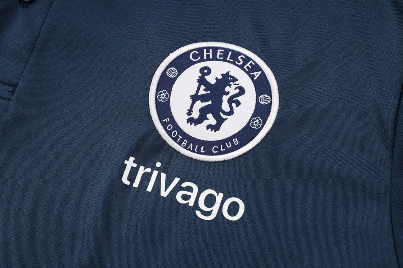 Kit Treino (Camisa + Calça) - Chelsea 2024/25