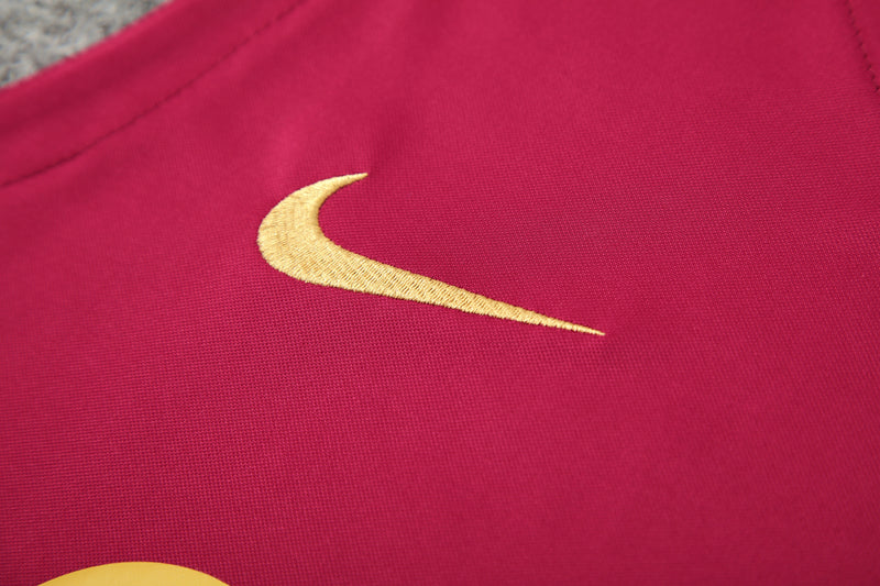 Kit Treino (Regata + Shorts) - Barcelona 2024/25