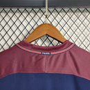 Camisa Pronta Entrega PSG Home 2017/18 - Nike Retrô Masculina - Azul/Bordo