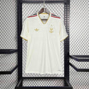 Camisa Pronta Entrega Flamengo Third 2025/26 - Adidas Torcedor Masculina - Bege/Dourada