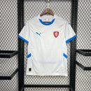 Camisa República Tcheca Away 24/25 - Versão Torcedor