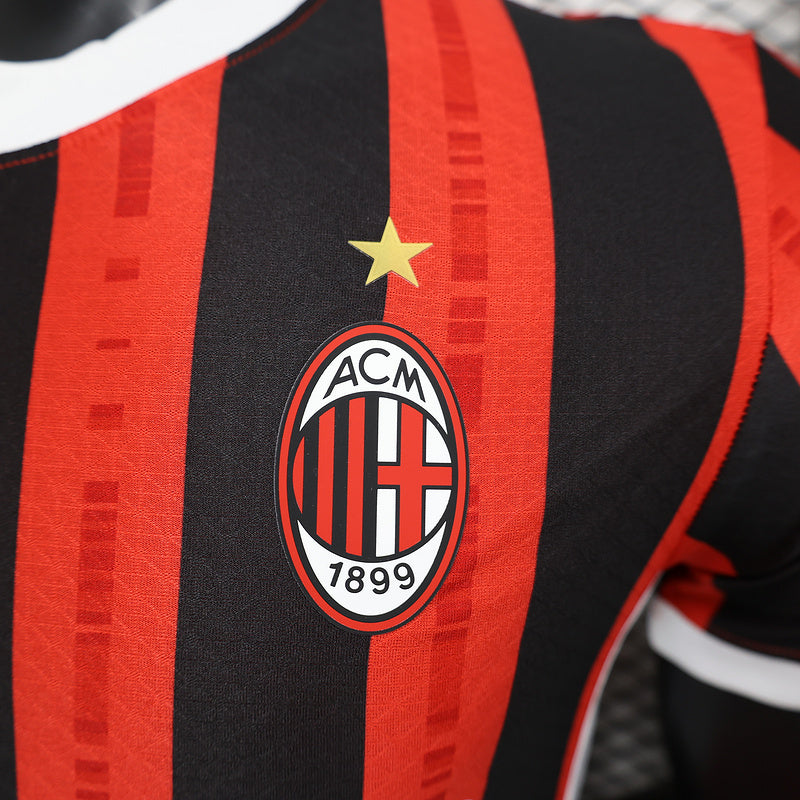 Camisa AC Milan Home 2024/25 - Versão Jogador