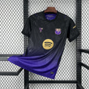 Camisa Barcelona Away 2026/27 - Nike Torcedor Masculina - Preta/Roxa