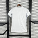 Camisa Real Madrid Home 2025/26 - Adidas Torcedor Feminina - Branca/Preta