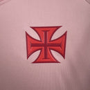 Camisa Vasco da Gama 2024/25 - Kappa Torcedor Masculina - Rosa