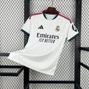 Camisa Real Madrid Home 2026/27 - Adidas Torcedor Masculina - Branca/Preta