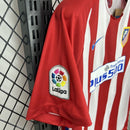 Camisa Atlético de Madrid Home 2016/17 - Nike Retrô Masculina - Vermelha/Branca