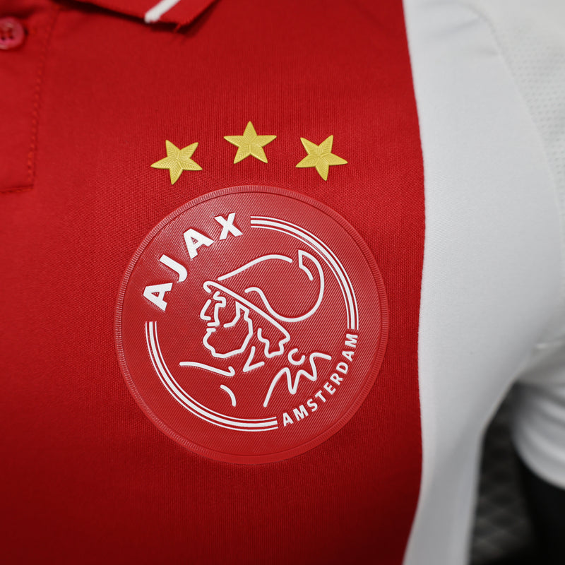 Camisa Ajax Home 2024/25 - Versão Jogador