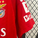 Camisa Benfica Home 2024/25 - Adidas Torcedor Masculina - Vermelha