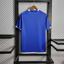 Camisa Seleção Brasil Away 2006/07 - Nike Retrô Masculina - Azul/Branca