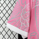 Camisa Real Madrid Edição Especial 2025/26 - Adidas Torcedor Masculina - Rosa/Branca