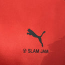 Camisa AC Milan Away 2026/27 - Puma Torcedor Masculina - Vermelha/Preta