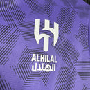 Camisa Al-Hilal Third 2024/25 - Puma Torcedor Masculina - Roxa