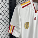 Camisa Seleção Espanha Away 2010/11 - Adidas Retrô Masculina - Branca/Vermelha