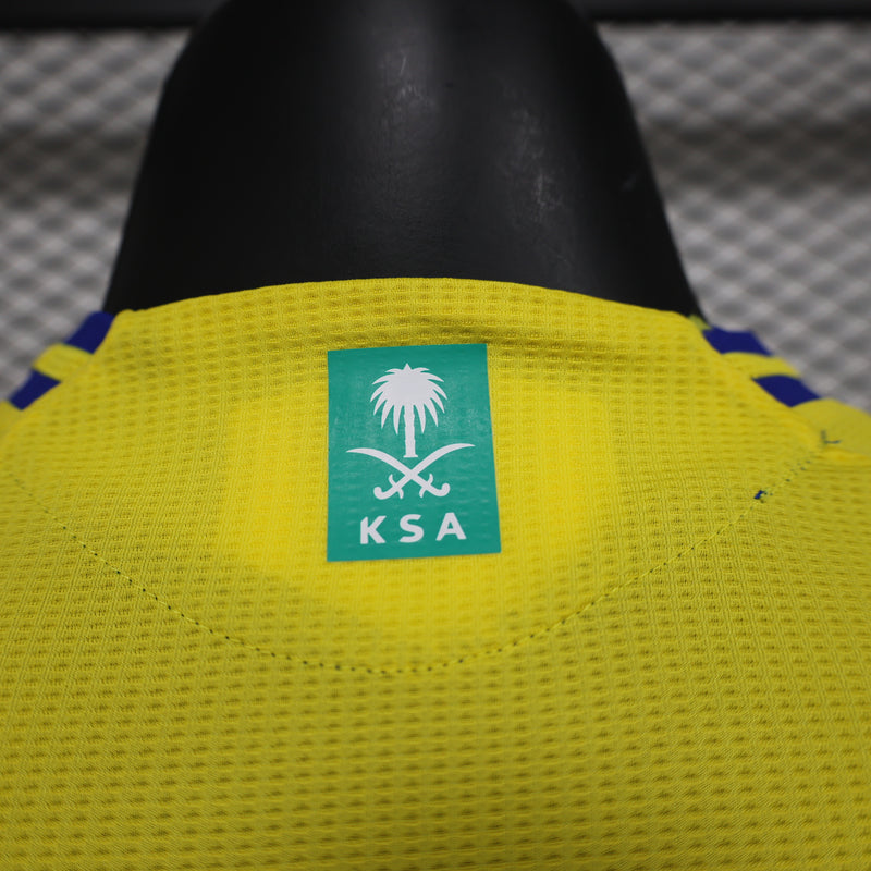 Camisa Al Nassr Home 2024/25 Versão Jogador